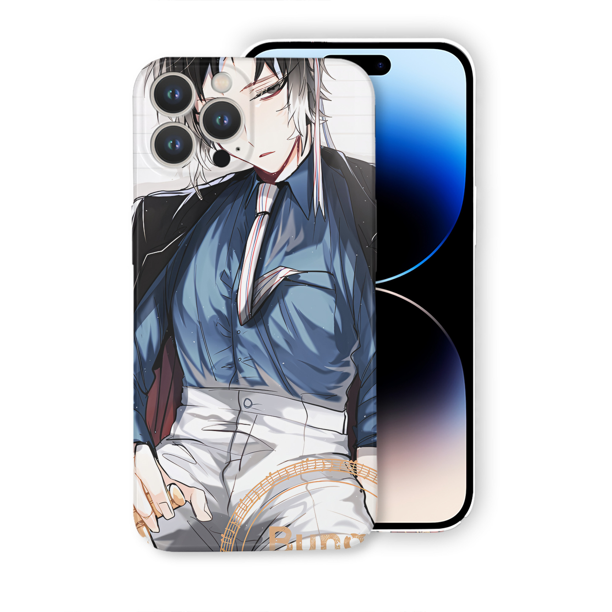（画像用） 文豪ストレイドッグス Bungo Stray Dogs 【iPhone 14シリーズ対応】ハードケース